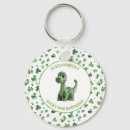 Search for green clover keychains St patrick's day