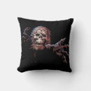 Recherche de monstres coussins Halloween