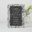 Recherche de zèbre blanc noir invitations Rayures de zèbre