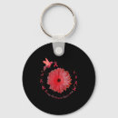 Search for sunflower keychains Burgundy