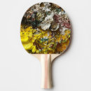 Recherche de palette raquettes ping pong Jaune