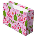 Search for christmas flamingo gift bags Beach