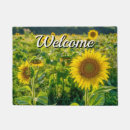 Search for sunflower doormats Country
