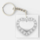 Search for romance keychains White