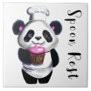 Recherche de pandas carreaux Pour elle