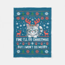 Search for ugly christmas sweater blankets Funny