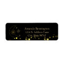 Search for moon return address labels Glitter