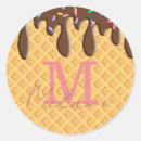 Search for ice cream cone stickers Rainbow sprinkles