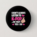 Search for kpop buttons Cute