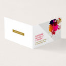 Search for splash business cards Decorating