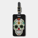 Search for tattoo luggage tags skull