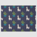 Search for llama tissue paper Blue