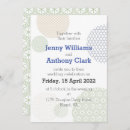 Recherche de motif japonais invitations Moderne