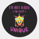Search for not weird stickers Crazy
