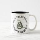 Search for gadsden flag mugs Dont tread on me