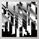 Search for grey scale posters Black