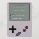 Search for unique wedding invitations Retro