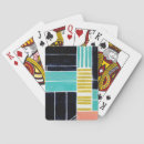 Search for blocks playing cards Contemporary