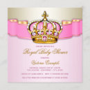 Recherche de royal baby shower fille invitations Bébé