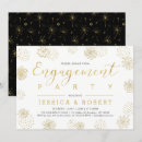 Search for stylish engagement party invitations Typography