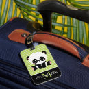 Recherche de panda bagages étiquettes Mignon