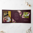 Search for burgundy flowers wedding invitations Greenery