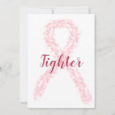 Search for breast cancer fighter postcards Pink
