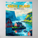 Search for denmark vintage travel posters Illustration