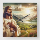 Search for jesus christ clocks Wall