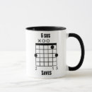 Search for guitar mugs coffee
