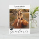 Recherche de cap graduation invitations Simple