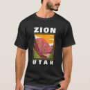 Recherche de zion national park tshirts Usa