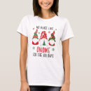 Search for gnomes tshirts Snowflakes
