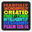 Search for creationism stickers Science