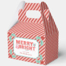 Search for merry christmas favour boxes Pink