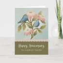 Search for bird couple anniversary cards Flowers