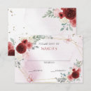 Search for butterflies rsvp cards Floral