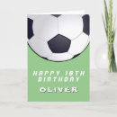 Recherche de green anniversaire cartes Football