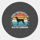 Search for bluetick coonhound stickers Puppy
