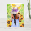 Search for sunflower holiday cards Bright