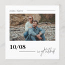 Search for got hitched invitations Elopement