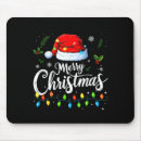 Search for merry christmas mousepads Lights