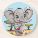Recherche de savane dessous de verres Animaux sauvages