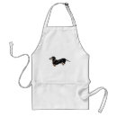 Search for sausage dog aprons Weiner