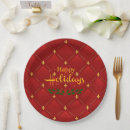 Search for new year party tableware Decorative