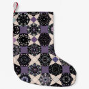 Recherche de mandala chaussette de noël Arrière plan