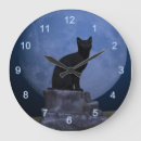 Search for cat clocks Moon