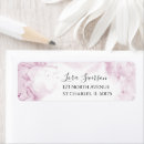 Search for pale pink return address labels Floral