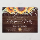 Search for sunflower engagement party invitations Summer