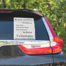 Recherche de démon voiture autocollants Monstre